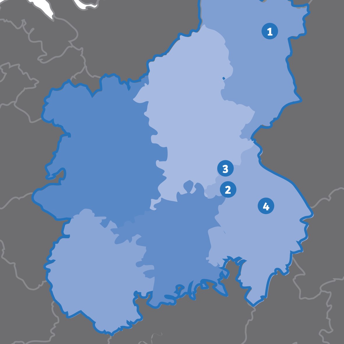 Dignus Supported Living Services Map