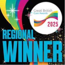Great British Care Awards Regional Winner